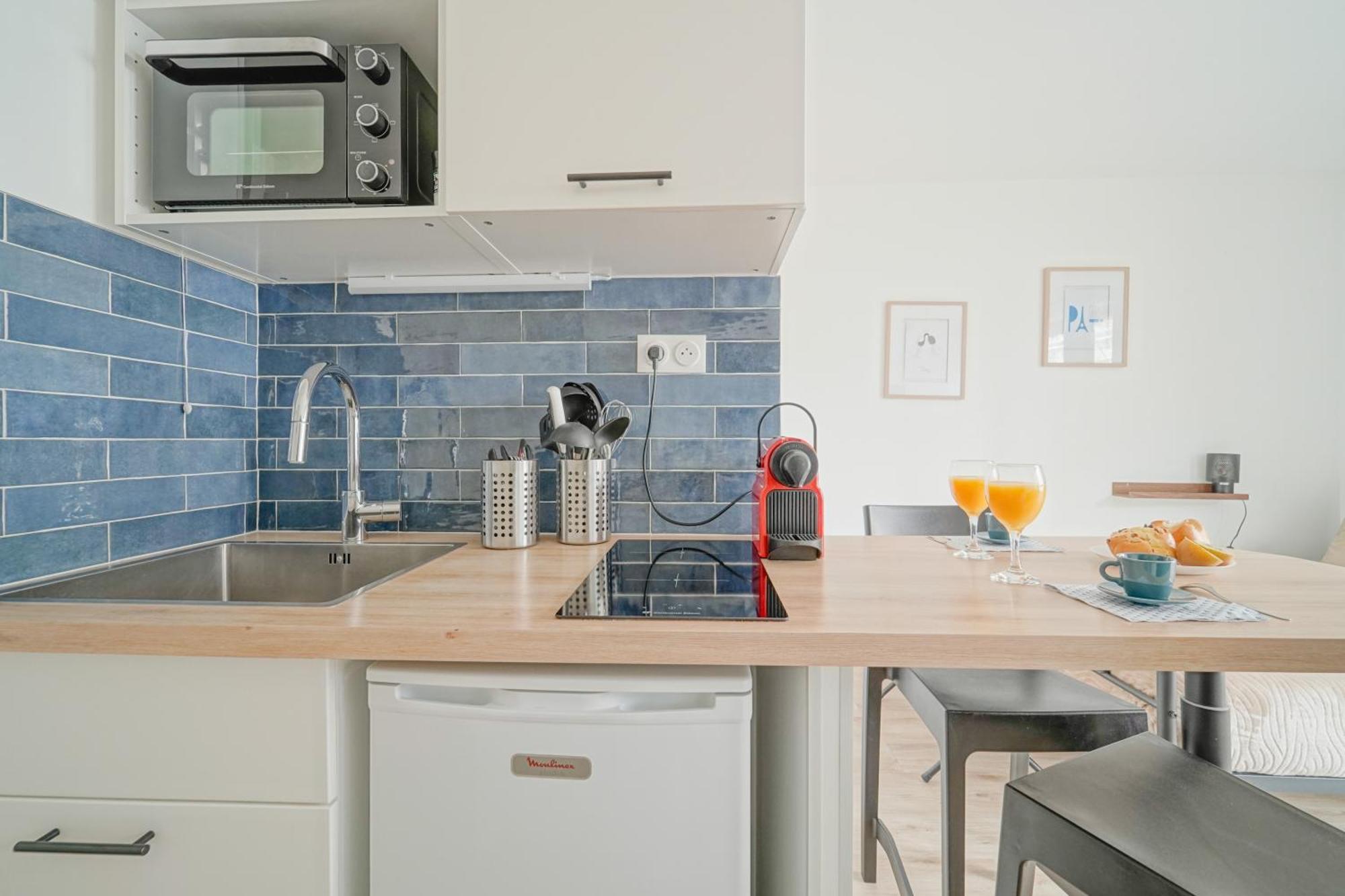 Apartamento Le Cli'Chic Clichy Exterior foto