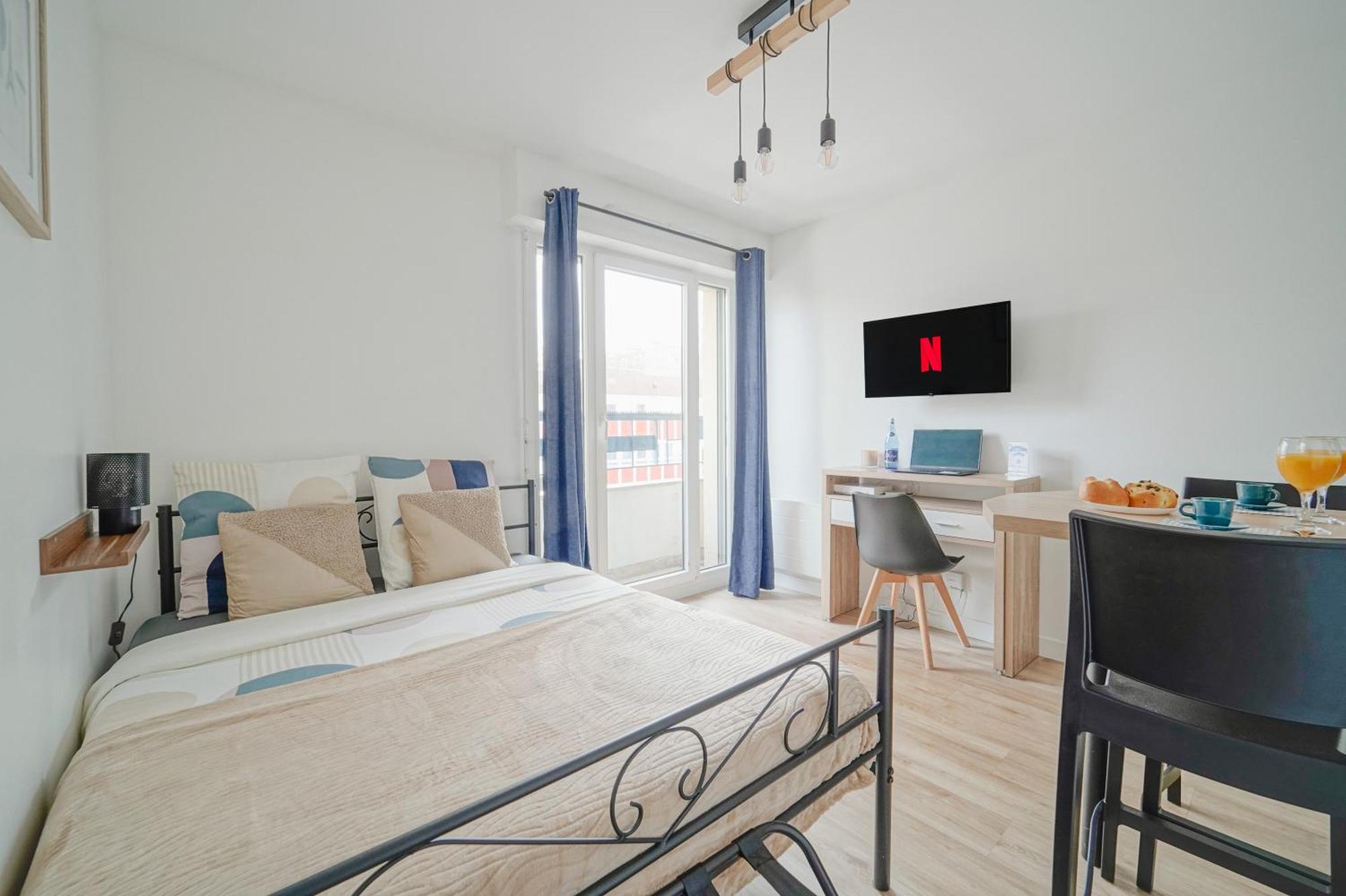 Apartamento Le Cli'Chic Clichy Exterior foto