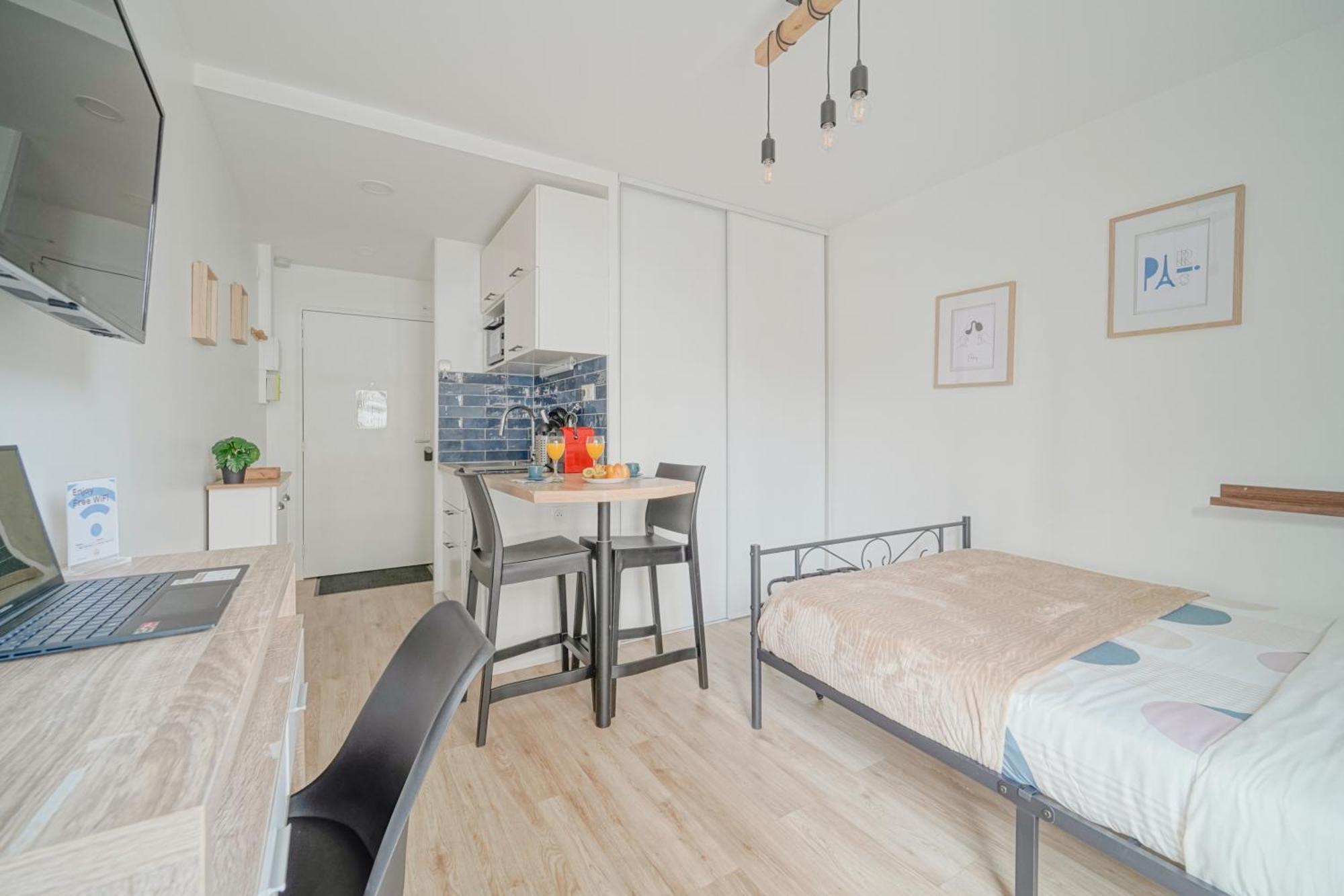Apartamento Le Cli'Chic Clichy Exterior foto